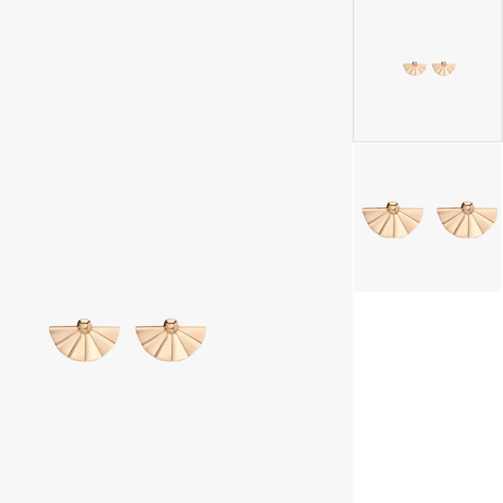 NIB Aurate Sensu Earrings